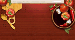 Desktop Screenshot of prodotti-tipici-calabresi.net
