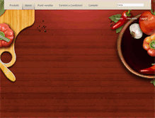 Tablet Screenshot of prodotti-tipici-calabresi.net